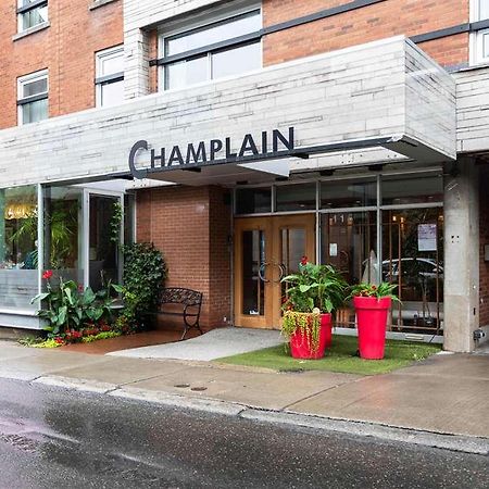 Hotel Champlain Ville de Québec Extérieur photo