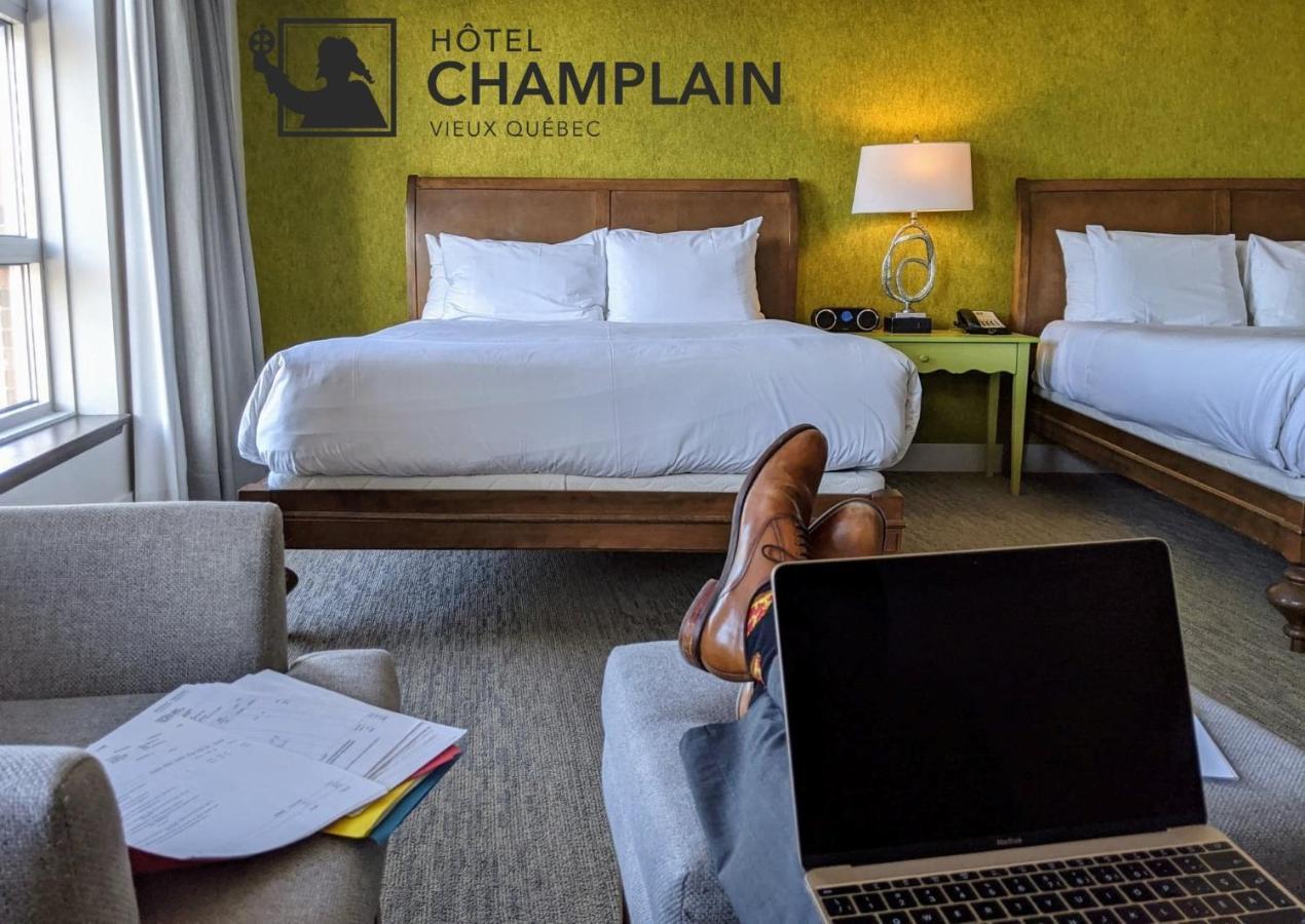 Hotel Champlain Ville de Québec Extérieur photo