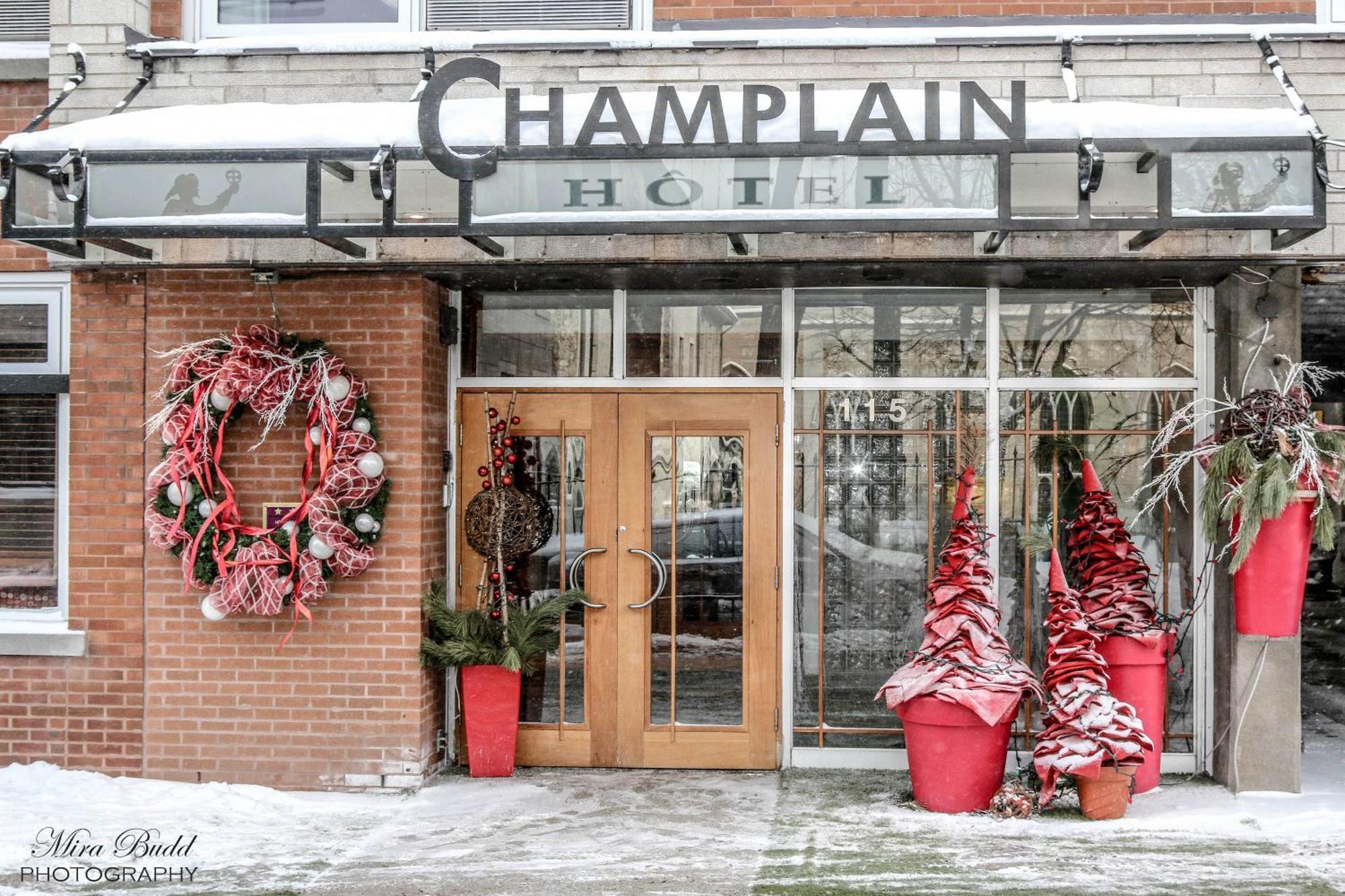 Hotel Champlain Ville de Québec Extérieur photo